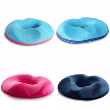 Round Memory Foam Donut Seat Cushion